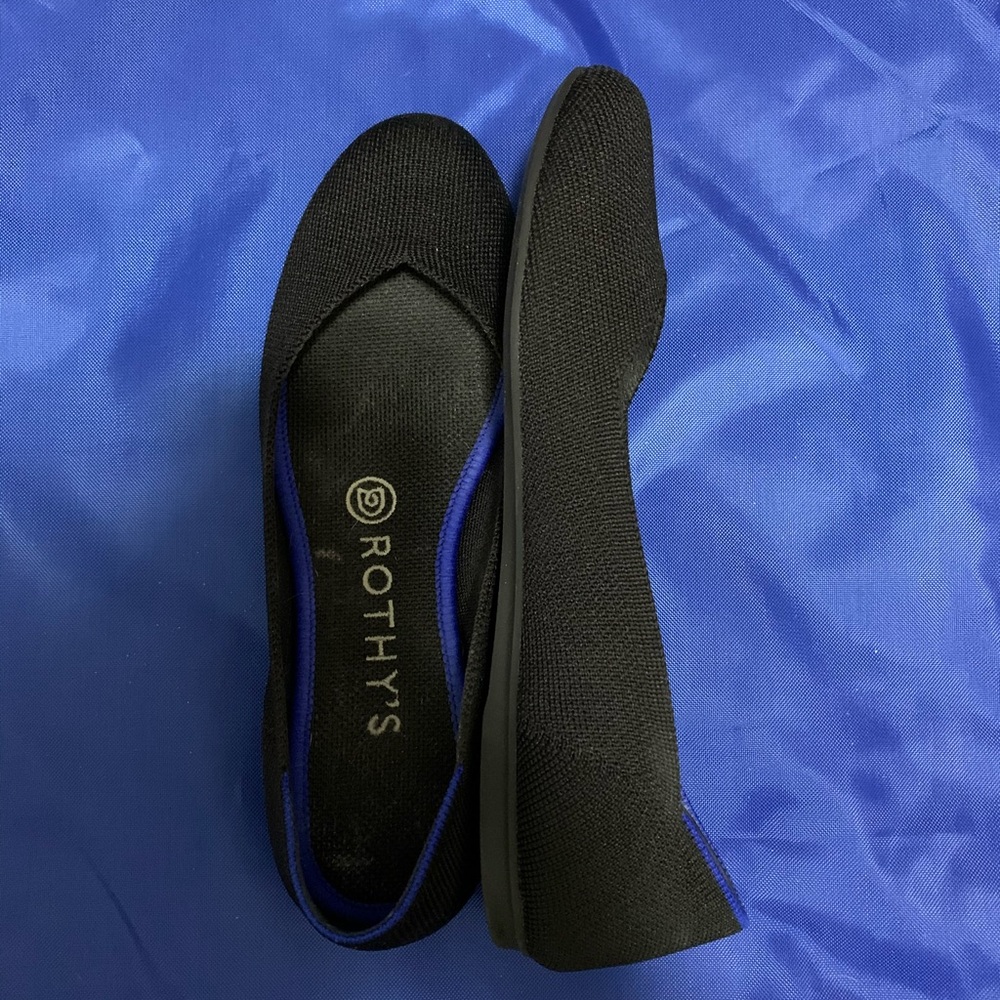 Rothy’s Black Flats